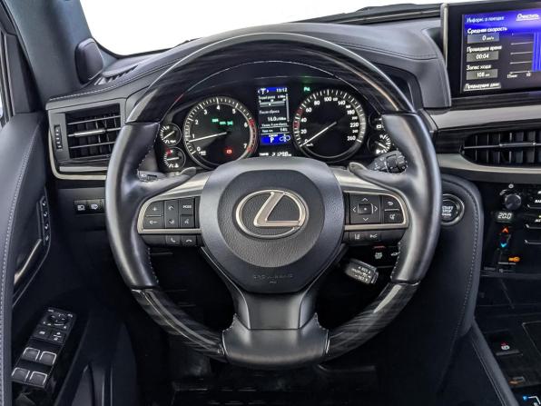 Lexus LX III Рестайлинг 2 с пробегом 2020 года, цена 10 900 000 рублей, 31311 км, внедорожник, Автокод Объявления