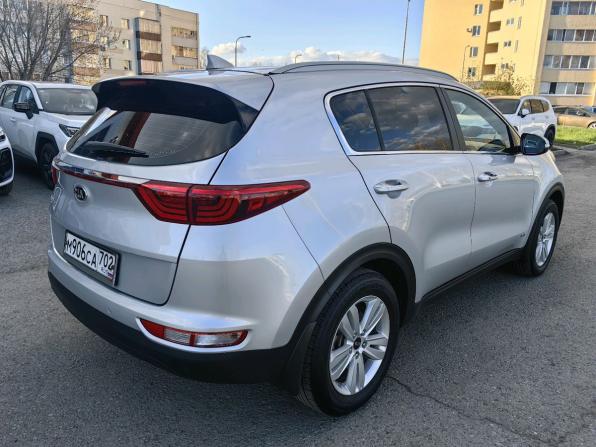 Kia Sportage IV Рестайлинг с пробегом 2018 года, цена 2 350 000 рублей, 99800 км, внедорожник, Автокод Объявления