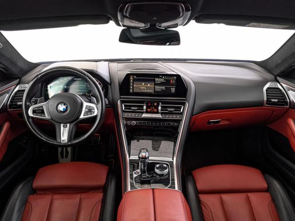 BMW 8 серии II (G14/G15/G16) с пробегом 2021 года, цена 7 850 000 рублей, 53446 км, купе, Автокод Объявления