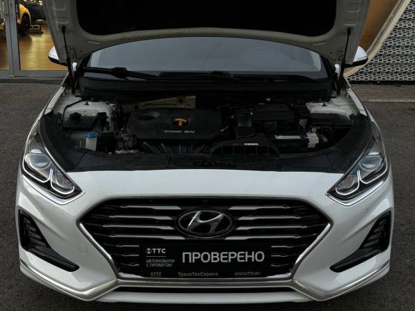 Hyundai Sonata VII (LF) Рестайлинг с пробегом 2018 года, цена 1 575 000 рублей, 153000 км, седан, Автокод Объявления