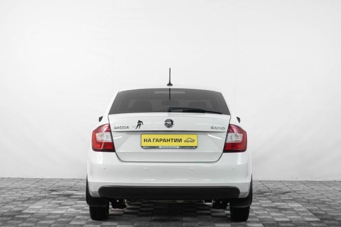 Skoda Rapid I Рестайлинг с пробегом 2019 года, цена 1 149 000 рублей, 129000 км, лифтбек, Автокод Объявления