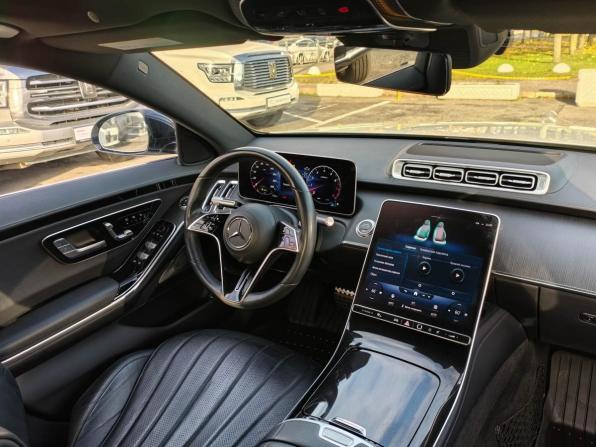 Mercedes-Benz S-Класс VII (W223) с пробегом 2021 года, цена 8 712 000 рублей, 38927 км, седан, Автокод Объявления