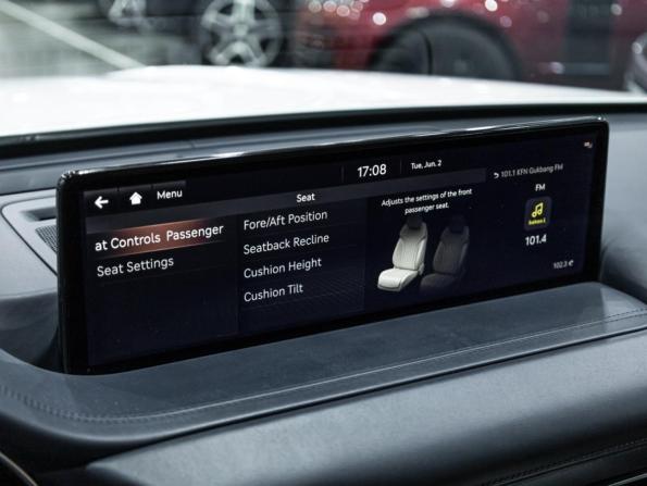 Genesis GV80 I с пробегом 2021 года, цена 5 549 999 рублей, 84610 км, внедорожник, Автокод Объявления