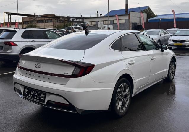 Hyundai Sonata VIII (DN8) с пробегом 2021 года, цена 2 550 000 рублей, 140291 км, седан, Автокод Объявления