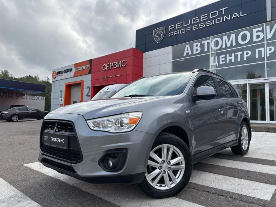 Mitsubishi ASX I Рестайлинг Тверь  - изображение 3