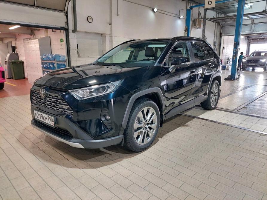 Toyota RAV4 V (XA50) Москва  - изображение 1