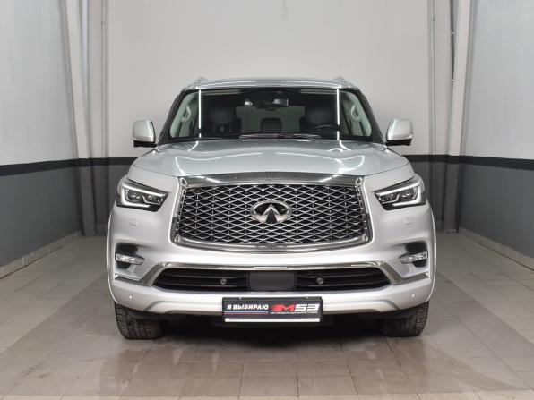 Infiniti QX80 I Рестайлинг 2 с пробегом 2021 года, цена 6 650 995 рублей, 75869 км, внедорожник, Автокод Объявления