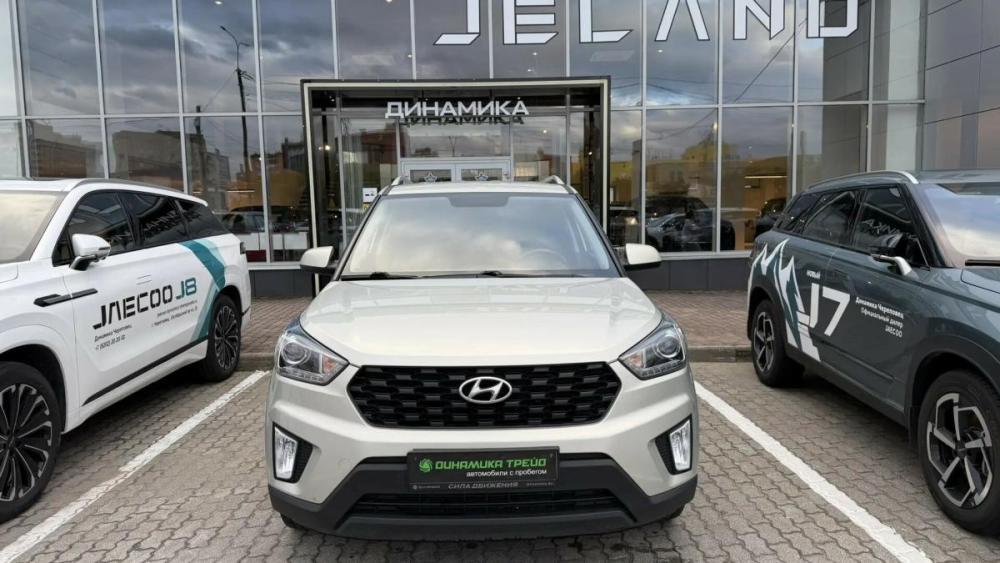Hyundai Creta I Рестайлинг Череповец  - изображение 2