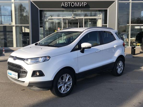 Ford EcoSport II с пробегом 2017 года, цена 1 225 000 рублей, 135619 км, внедорожник, Автокод Объявления