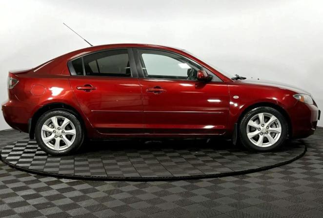 Mazda 3 I (BK) Рестайлинг с пробегом 2008 года, цена 630 000 рублей, 225230 км, седан, Автокод Объявления