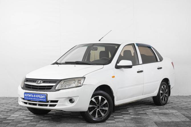 Lada (ВАЗ) Granta I с пробегом 2012 года, цена 199 000 рублей, 304691 км, седан, Автокод Объявления