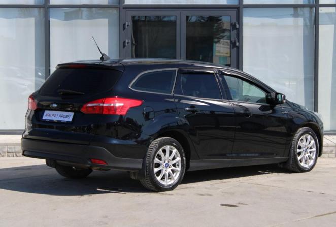Ford Focus III Рестайлинг с пробегом 2017 года, цена 1 050 000 рублей, 169262 км, универсал, Автокод Объявления