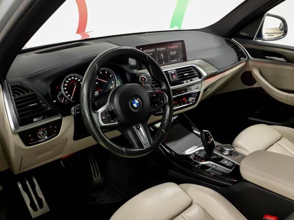 BMW X3 III (G01) с пробегом 2019 года, цена 4 996 000 рублей, 68000 км, внедорожник, Автокод Объявления