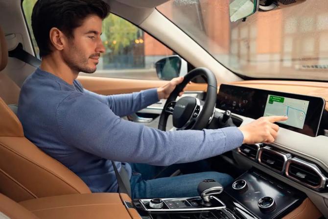 Новый JETOUR X70+ I Рестайлинг 2026 года, цена 2 699 000 рублей, внедорожник, Автокод Объявления