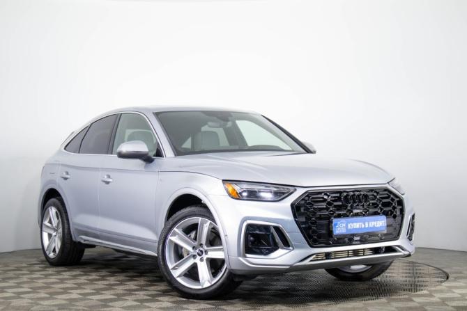 Audi Q5 Sportback I (FY) с пробегом 2022 года, цена 4 999 000 рублей, 110000 км, внедорожник, Автокод Объявления