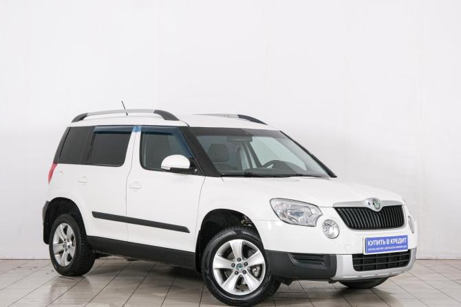 Skoda Yeti I с пробегом 2011 года, цена 959 000 рублей, 197800 км, внедорожник, Автокод Объявления