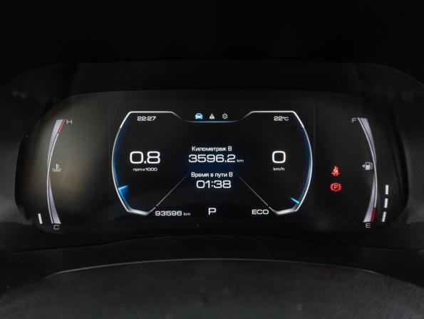 Haval F7x I с пробегом 2020 года, цена 1 850 000 рублей, 93596 км, внедорожник, Автокод Объявления