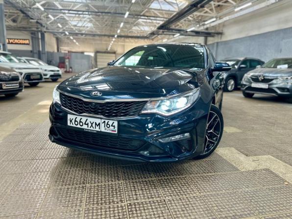 Kia Optima IV Рестайлинг с пробегом 2019 года, цена 2 190 000 рублей, 142972 км, седан, Автокод Объявления