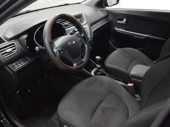 Kia Rio III Рестайлинг с пробегом 2016 года, цена 850 000 рублей, 119103 км, седан, Автокод Объявления