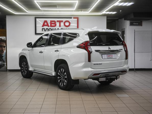 Mitsubishi Montero Sport III Рестайлинг с пробегом 2022 года, цена 3 949 000 рублей, 87479 км, внедорожник, Автокод Объявления