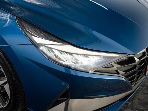 Hyundai Elantra VII (CN7) с пробегом 2021 года, цена 1 650 000 рублей, 78248 км, седан, Автокод Объявления