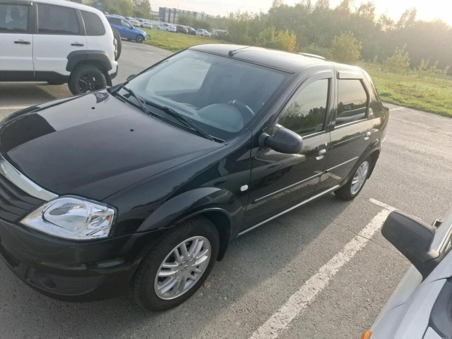 Renault Logan I Рестайлинг Тюмень  - изображение 1