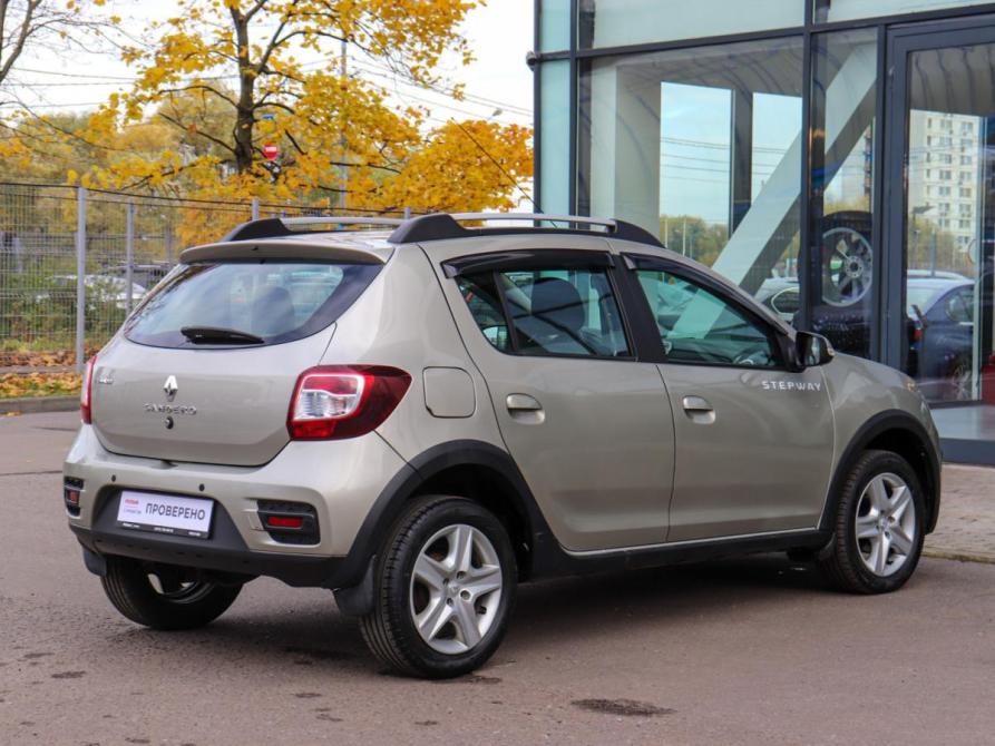 Renault Sandero II Рестайлинг Химки  - изображение 4