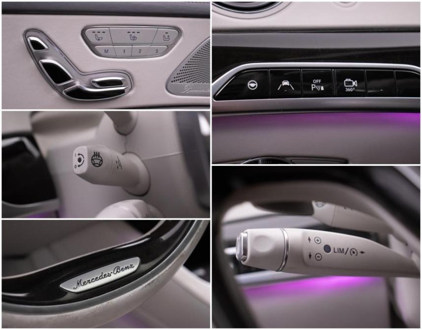 Mercedes-Benz S-Класс VI (W222 C217) Москва  - изображение 16