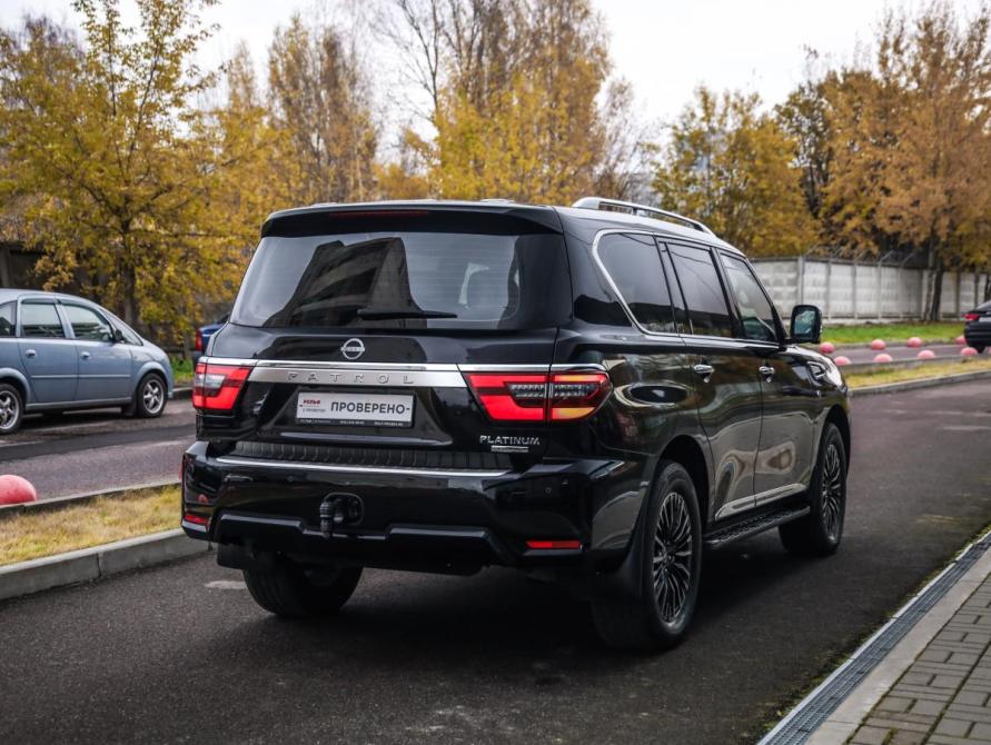 Nissan Patrol VI (Y62) Рестайлинг 2 Санкт-Петербург  - изображение 6