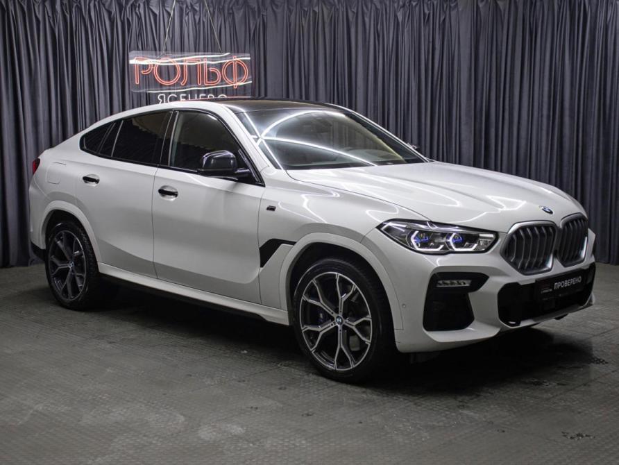 BMW X6 III (G06) Москва  - изображение 3