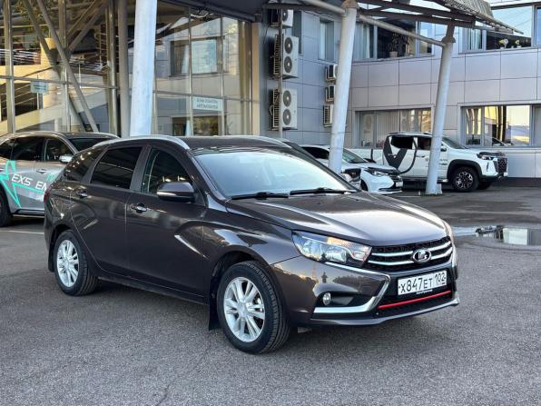 Lada (ВАЗ) Vesta I с пробегом 2018 года, цена 900 000 рублей, 97000 км, универсал, Автокод Объявления