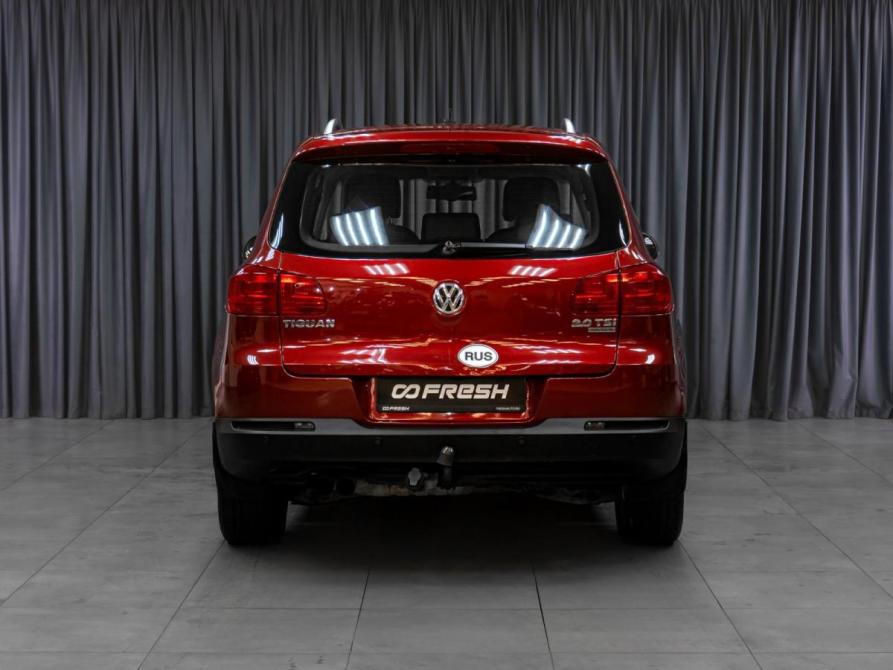 Volkswagen Tiguan I Рестайлинг Тюмень  - изображение 4