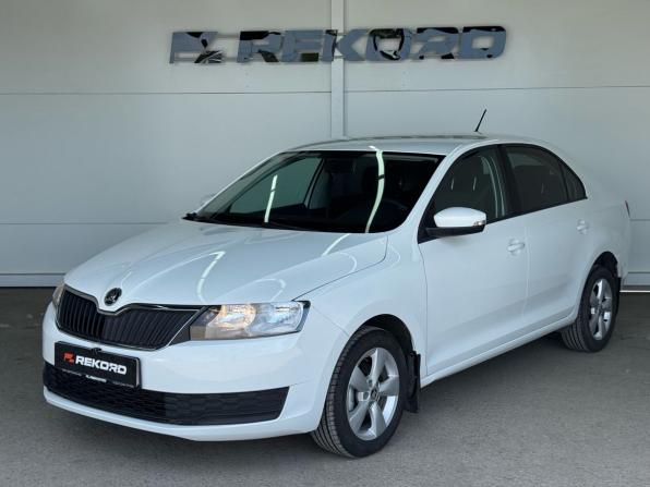 Skoda Rapid I Рестайлинг с пробегом 2018 года, цена 1 250 000 рублей, 83683 км, лифтбек, Автокод Объявления