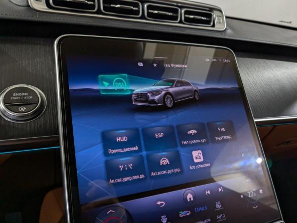 Mercedes-Benz S-Класс VII (W223) с пробегом 2021 года, цена 7 520 000 рублей, 73960 км, седан, Автокод Объявления