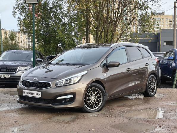 Kia Ceed II Рестайлинг с пробегом 2018 года, цена 1 119 000 рублей, 175329 км, универсал, Автокод Объявления