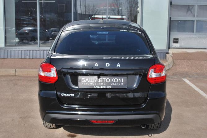 Lada (ВАЗ) Granta I Рестайлинг с пробегом 2023 года, цена 765 000 рублей, 45000 км, лифтбек, Автокод Объявления