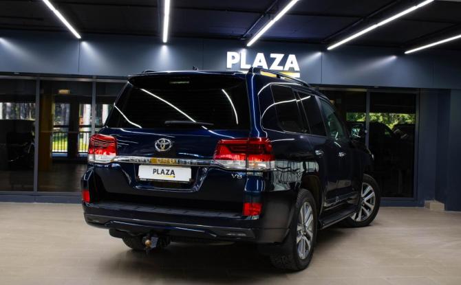 Toyota Land Cruiser 200 Series Рестайлинг 2 с пробегом 2017 года, цена 6 099 000 рублей, 134494 км, внедорожник, Автокод Объявления