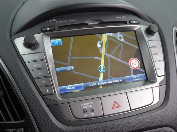 Hyundai ix35 I Рестайлинг с пробегом 2014 года, цена 1 330 000 рублей, 117419 км, внедорожник, Автокод Объявления