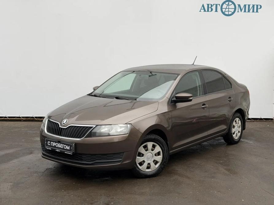Skoda Rapid I Рестайлинг Москва  - изображение 1