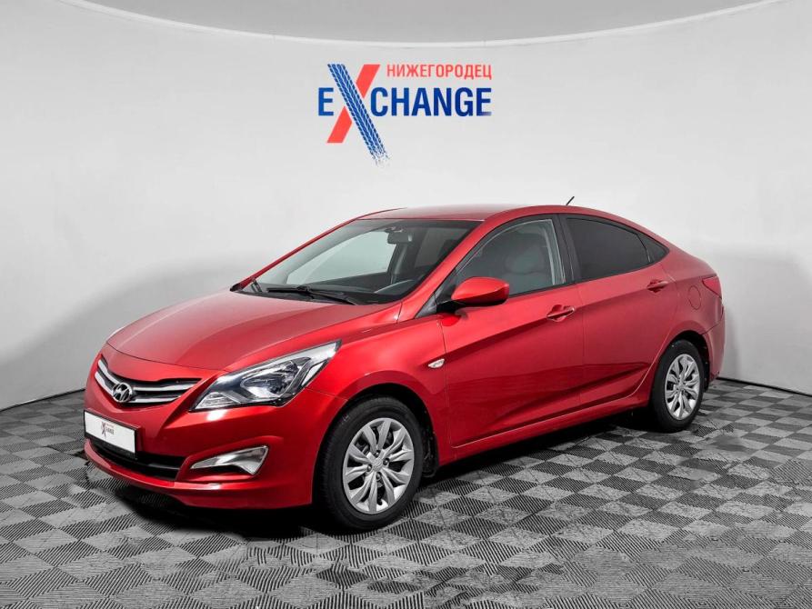 Hyundai Solaris I Рестайлинг Нижний Новгород  - изображение 1