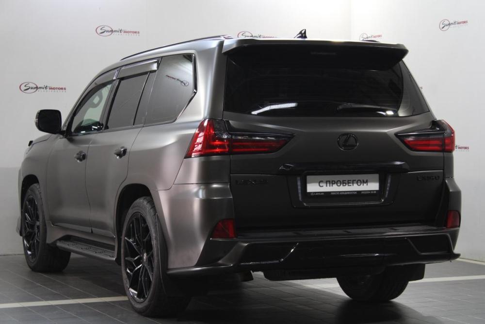 Lexus LX III Рестайлинг 2 Владивосток  - изображение 8