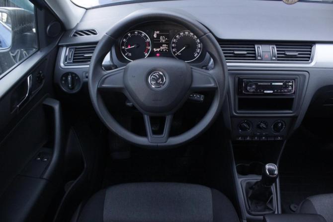 Skoda Rapid I с пробегом 2016 года, цена 1 210 000 рублей, 162190 км, лифтбек, Автокод Объявления