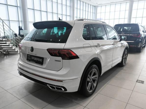 Volkswagen Tiguan II Рестайлинг с пробегом 2021 года, цена 3 720 000 рублей, 106360 км, внедорожник, Автокод Объявления