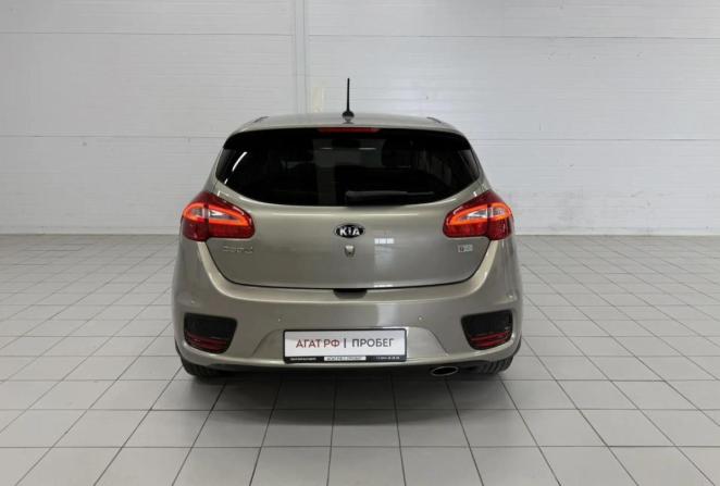 Kia Ceed II Рестайлинг с пробегом 2016 года, цена 1 285 000 рублей, 138884 км, хэтчбек, Автокод Объявления