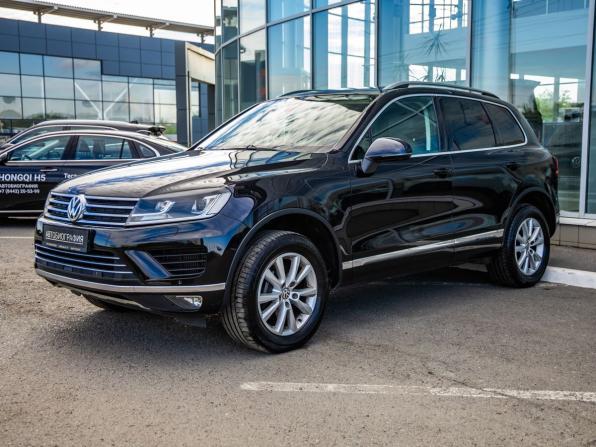 Volkswagen Touareg II Рестайлинг с пробегом 2015 года, цена 2 958 000 рублей, 142382 км, внедорожник, Автокод Объявления