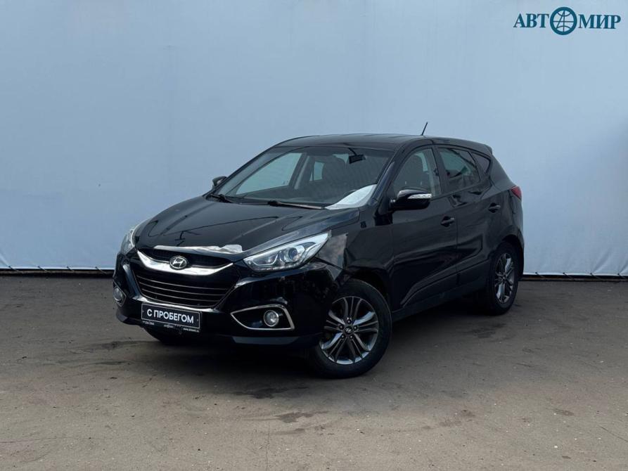 Hyundai ix35 I Рестайлинг Москва  - изображение 1
