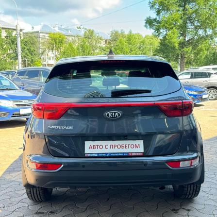 Kia Sportage IV с пробегом 2018 года, цена 2 034 000 рублей, 99700 км, внедорожник, Автокод Объявления