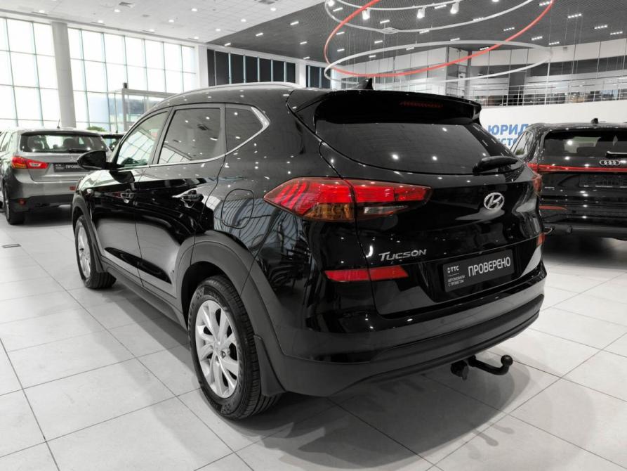 Hyundai Tucson III Рестайлинг Казань  - изображение 8