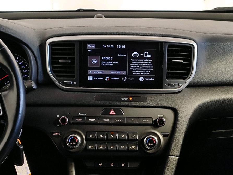 Kia Sportage IV Рестайлинг Москва  - изображение 9