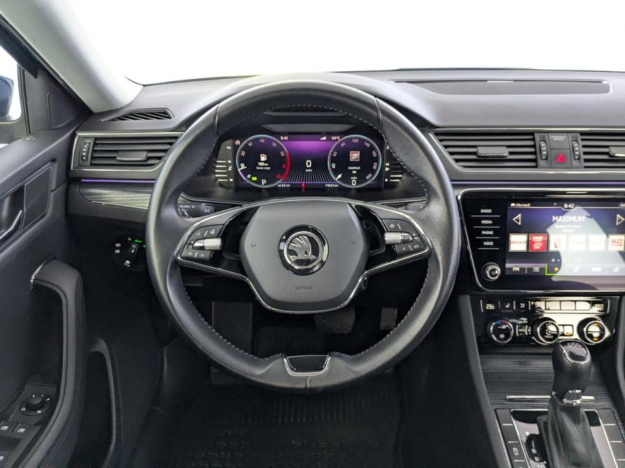 Skoda Superb III Рестайлинг Москва  - изображение 22